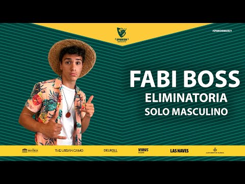 Fabi Boss - Eliminatoria | Solo | Spanish beatbox battle 2021