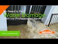 No Need to Fear Water Damage with North Tempe and Mesa East Nearby