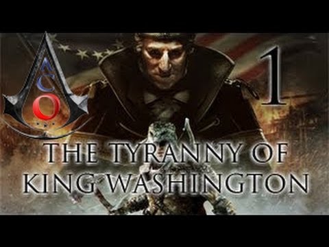 Assassin's Creed III : La Tyrannie du Roi Washington - Partie 1 - D�shonneur Wii U