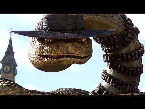 Rango VS Jake The Rattlesnake