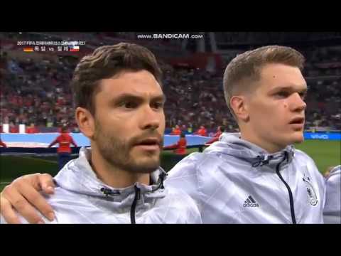 Anthem of Germany vs Chile (Confederations Cup 2017)