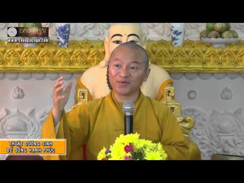 Thuật dưỡng sinh để sống hạnh phúc