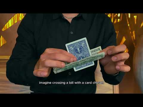 Check out DISSOLVE by Yu sheng & Erick White at MJMMagic.com (see link below)