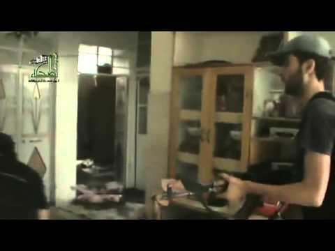 اشتباكات بين لواء سعد وقوات النظام في مدينة داريا