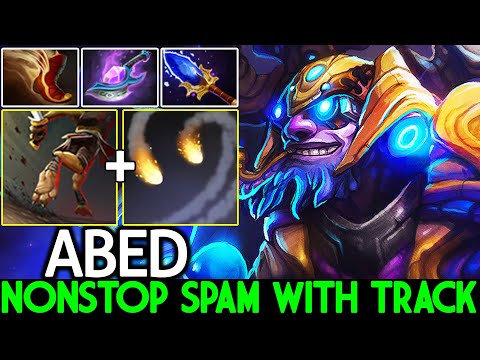 ABED [Tinker] Dirty Combo with Track Nonstop Spam Skills Dota 2