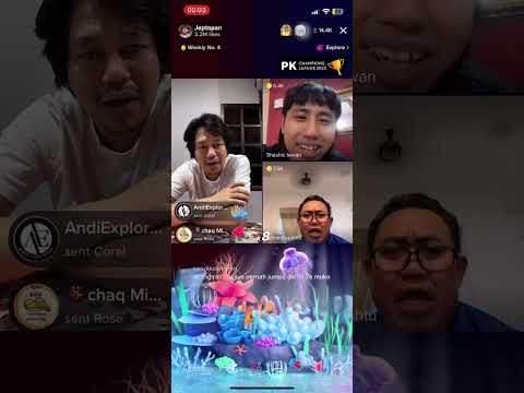 Jep Sepahtu Live Tiktok Bersama Shashic dan Rahim
