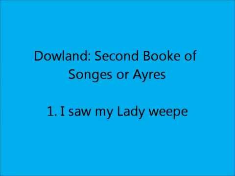 Dowland-Second Booke of Songes or Ayres