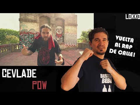 Lokko: Reacción a Cevlade ft. Dj See All - POW 🥊