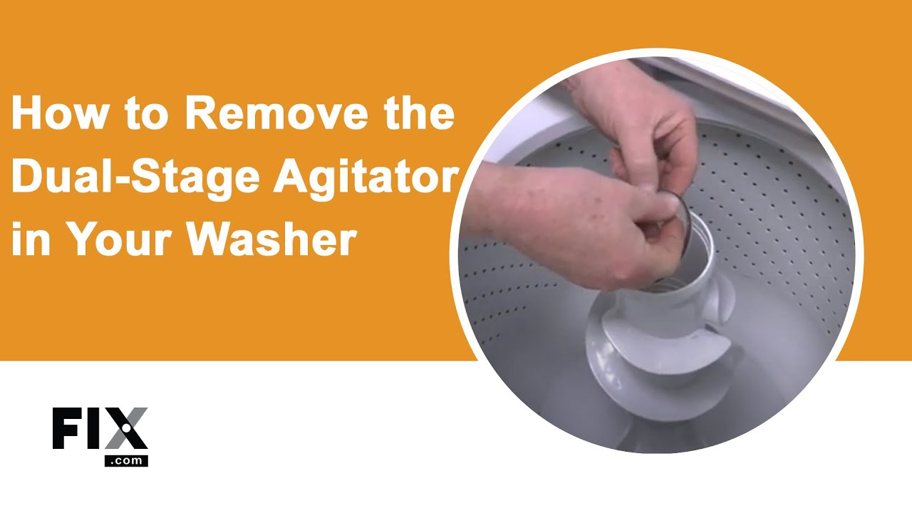 How to Fix an Agitator Coupler for a Washer That Will Not Agitate