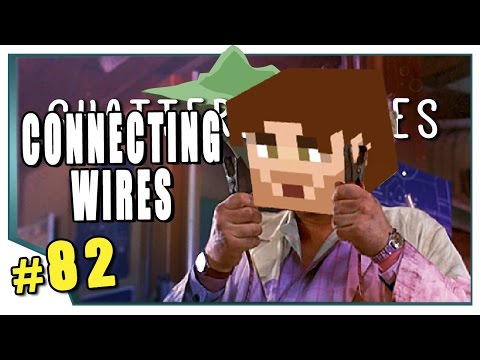 Minecraft: Shattered Skies - #82 - Connecting Wires (FTB Skyblock)