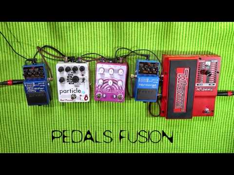 Pedal Tricks: Invasion of Pitch Shifters