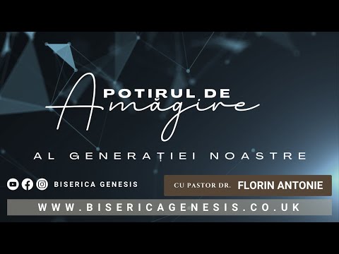 Potirul de amăgire al generației noastre - Florin Antonie