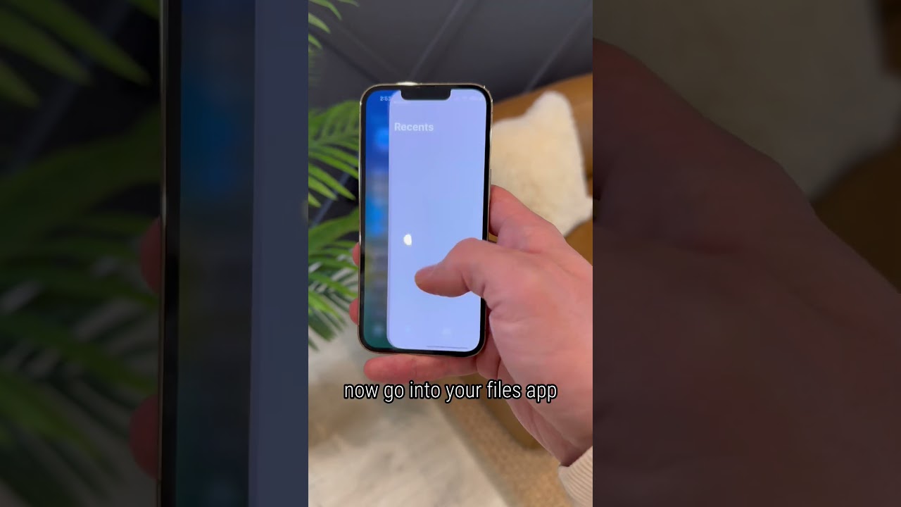 How to Make Any Image a PDF on iPhone 📄 #iphone #apple #pdf