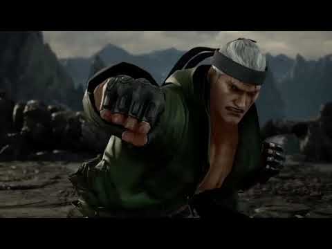 Tekken 7 Bryan (MrBlackzilla) vs Jin (PERIGOSAO_TARADO)