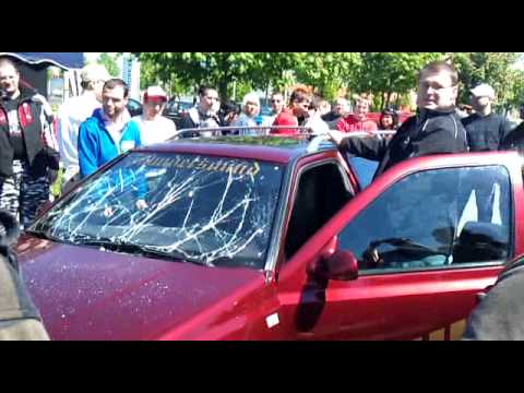 Troche mu nie poszło 