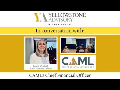 Yellowstone chats to Central Asia Metals PLC: Oct 2026