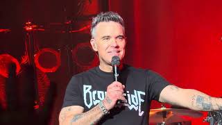 Robbie Williams (and Guy Chambers) - Killing Me - Live At Liverpool Olympia- 06/02/26