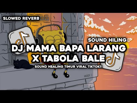 SOUND HEALING - DJ MAMA BAPA LARANG X TABOLA BALE SLOW FULL SONG BY MUSLIH FVNKY