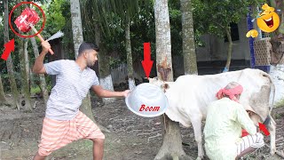 Download lagu Big Aluminum Drum Hit Prank With Public Reaction 2021 Best Funny Prank || try not to laugh! mp3