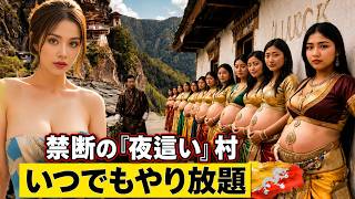 世界一幸福な国ブータンのヤバすぎる現実…女性が『兄弟全員』を夫にする信じられない理由