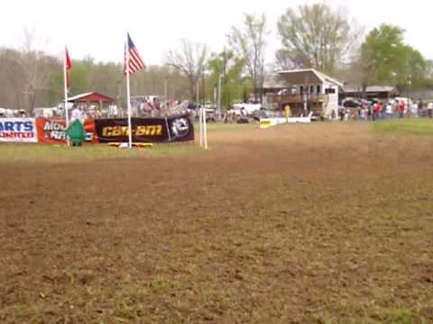 2009 GNCC Racing ATV Round 5 Loretta Lynn's Morning Start Row #13
