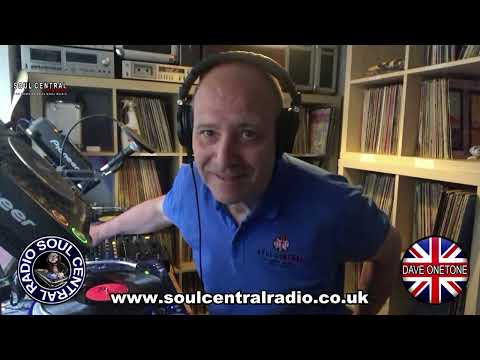 Dave Onetone - Soul Jazz Funk Disco Boogie Bangers  - Live Soul Central Radio 10th July 2022
