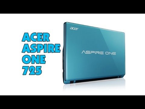 Acer Aspire One 725 Laptop Review