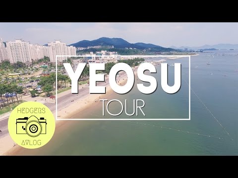 Yeosu Tour // Yeosu, South Korea (DRONE)