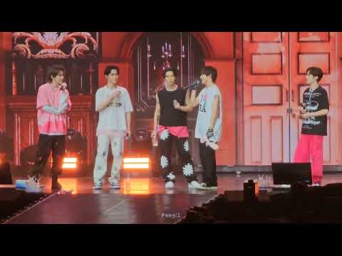 [230402] WayV in Bangkok (Day2)​ - Talk 2 (pre Melt)​ | 2023 WayV Fanmeeting Tour