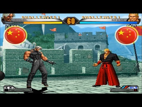 KOF 98 UM - Heipi (黑皮) VS 小云 (Xiao yun) [Random Select]