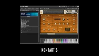 Video thumbnail for KONTAKT 6 • Native Instruments • 23 Selected Presets • Kontakt Factory Library • VST Sounds Patches by SOUNDS & PRESETS