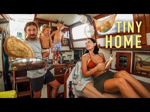 Living Aboard a $100,000 Sailboat! (Pros & Cons)