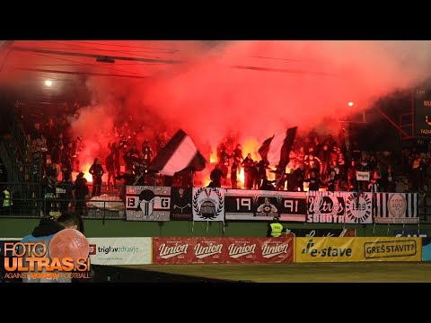 BLACK GRINGOS - NŠ Mura : NK Domžale (0:0) 21.Krog PLTS 2018/19