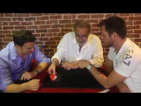 Saturn Magic -VOYAGE Red by Jean-Pierre Vallarino - Trick