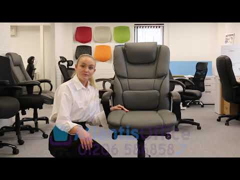 Portsmouth Bonded Leather Executive Office Chair 