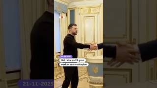 Oekraïne en VS gaan werken aan vredesplan