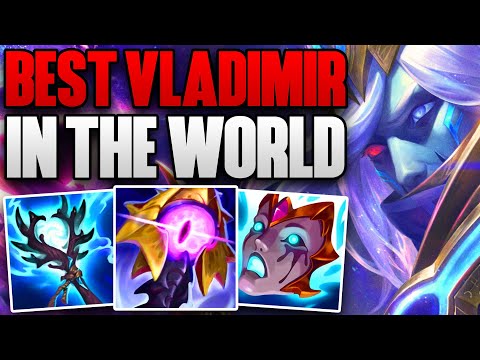 RANK 1 VLADIMIR IN THE WORLD FULL KR CHALLENGER GAMEPLAY! | CHALLENGER VLADIMIR TOP | Patch 15.5 S15