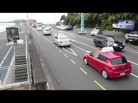 Auckland Car Menorah Parade! Chanukah 2021