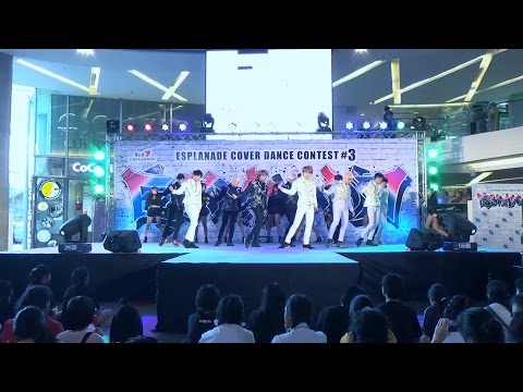 160910 [Wide] Lucien cover UP10TION - So, Dangerous + News + Catch me! + Tonight @ Esplanade#3(Semi)