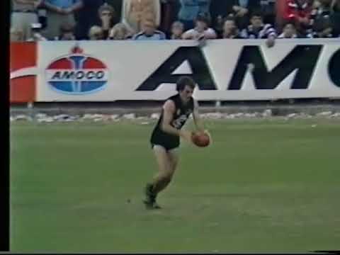 1981 Round 6 Carlton Vs Collingwood at Princes Park ABC Highlights