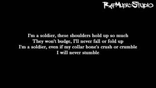 Eminem - Soldier | Lyrics on screen | Full HD