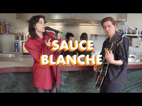 Sauce Blanche Session I Sylvie Kreusch - Walk Walk / at Old Boy, Brussels