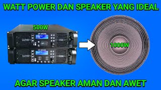 Download lagu Cara menyesuaikan watt power dengan speaker agar speaker lebih awet.. mp3 Download lagu Cara menyesuaikan watt power dengan speaker agar speaker lebih awet.. mp3