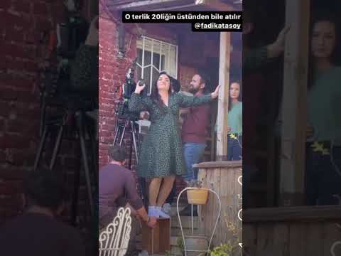 Kardeslerim Dizi Kamera Arkasi terlik sahnesi