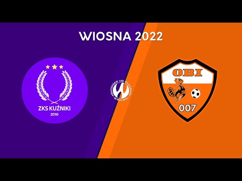 ZKS Kuźniki - OBI Bielany Wrocławskie (9-1)
