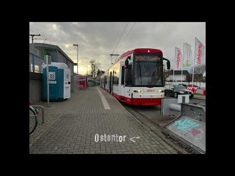 [DSW21] Asagen der U43 Dorstfeld Betriebshof - Dortmund-Wickede