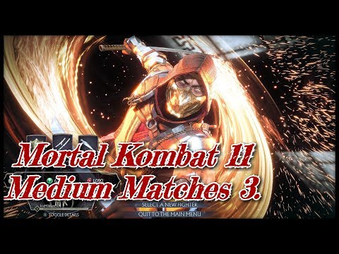 Mortal Kombat™ 11 Medium Matches 3. Scorpion Top 5  (MK11)