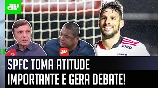 “Foi surpreendente! O São Paulo, ao contrário de outros clubes…”: Veja debate após veto a estatuto