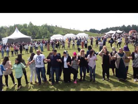 Posof Seyrani festival 2015 Agır halay