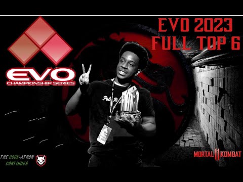 EVO 2023 - MK11 - FULL TOP 6 FT. NINJAKILLA, SCORPIONPROCS, NICOLAS, FOXYGRANDPA, UNJUST, XOMBAT